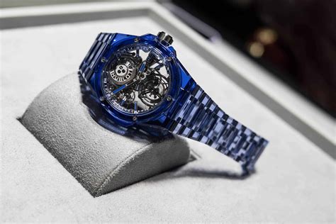 hublot ovale|Hublot blue sapphire.